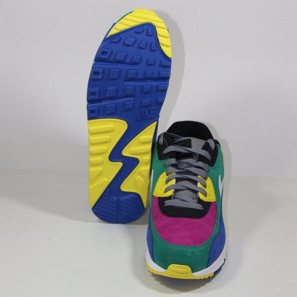 Nike Air Max 90 QS Casual Shoes - Picture 5 of 6